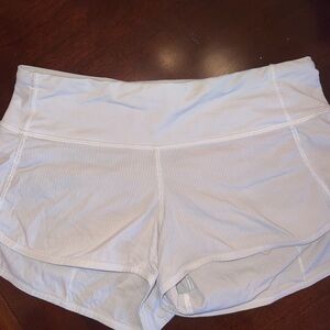 lulu speed up shorts